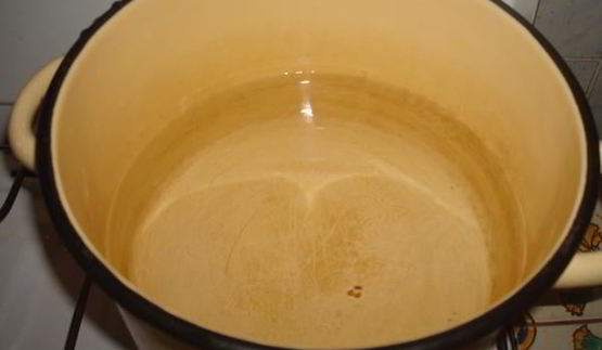 испанский крестьянский суп оллада