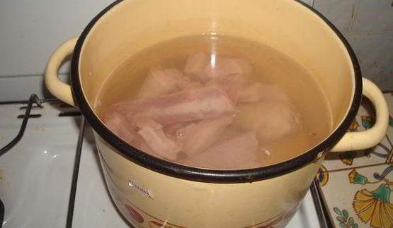 испанский крестьянский суп оллада