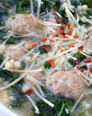 Итальянский свадебный суп