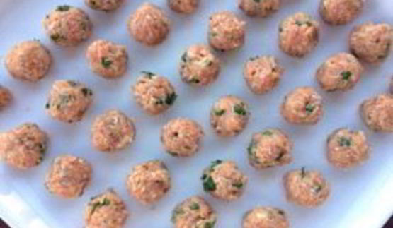 итальянский свадебный суп