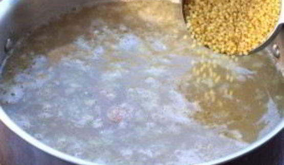 итальянский свадебный суп