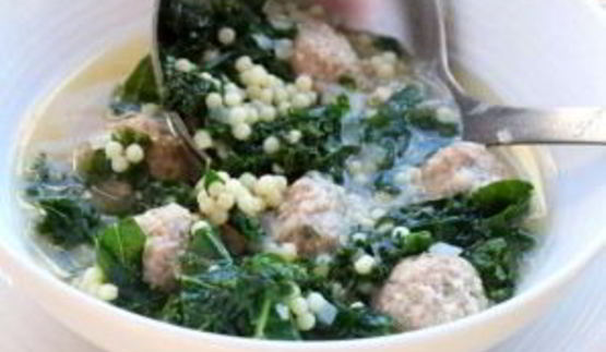 итальянский свадебный суп