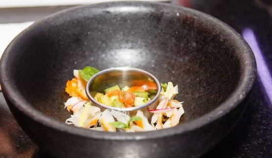 холодный томатный суп