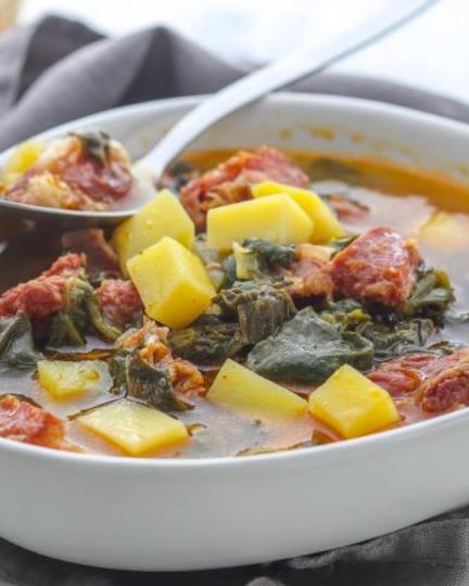 Рецепт хорватского супа с молодой зеленью