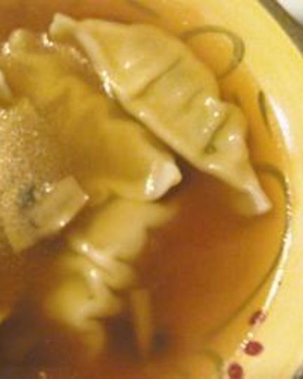 Рецепт китайского супа вонтон