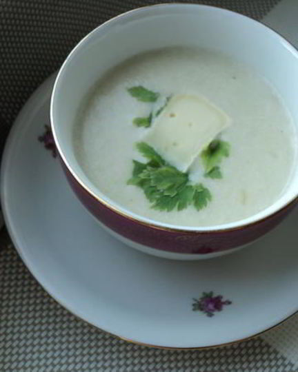 Рецепт крема-супа из кабачков с камамбером