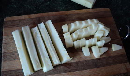 крем-суп из кабачков с камамбером