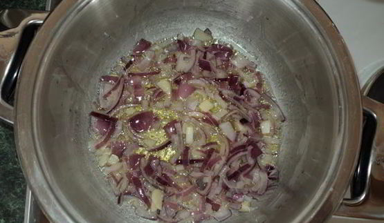 крем-суп из кабачков с камамбером