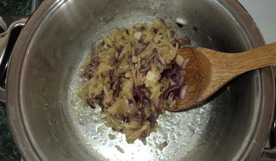 крем-суп из кабачков с камамбером