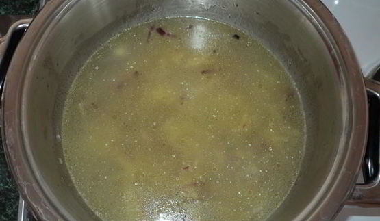 крем-суп из кабачков с камамбером