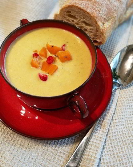 Рецепт крема-супа из лука-порея и не только