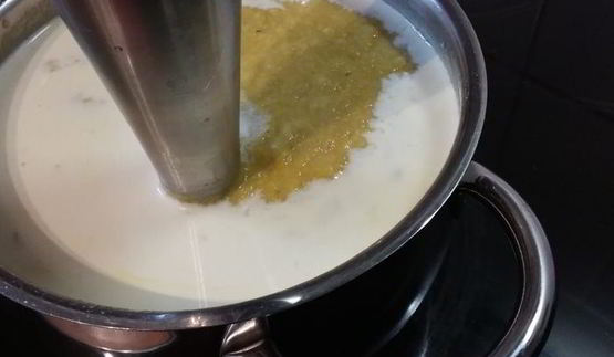 крем-суп из лука-порея и не только