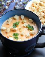 Крем-суп из моркови