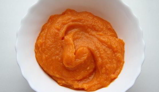 крем-суп из моркови