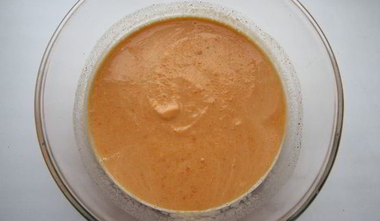 крем-суп из моркови