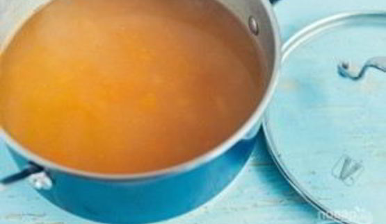 крем-суп из семги