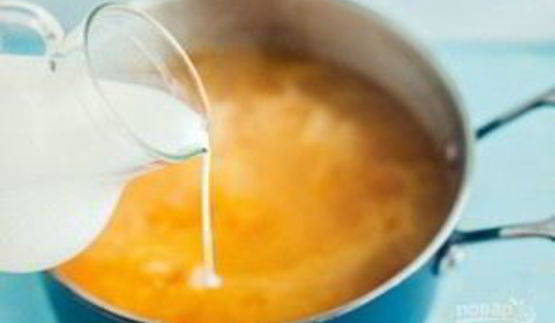 крем-суп из семги