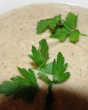 Крем-суп из шампиньонов