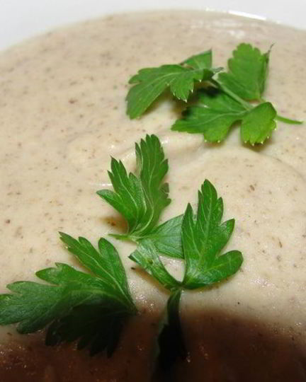 Рецепт крема-супа из шампиньонов