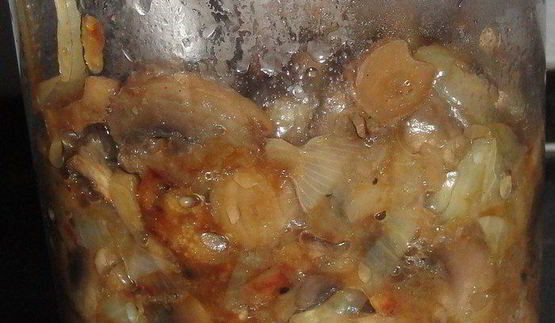 крем-суп из шампиньонов