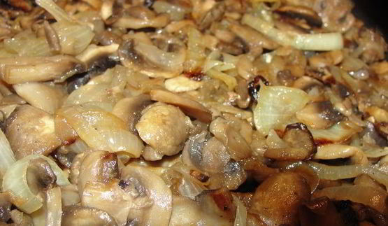 крем-суп из шампиньонов