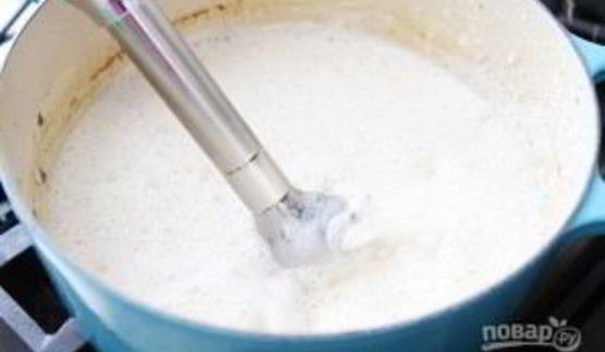 крем-суп с грибами