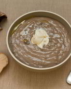 Куриный суп с грибами