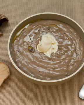 Куриный суп с грибами