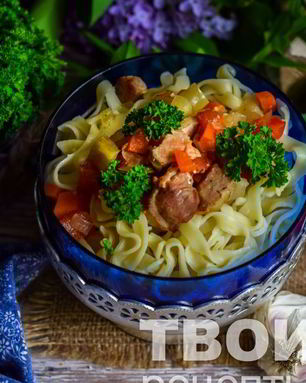 Лагман в мультиварке