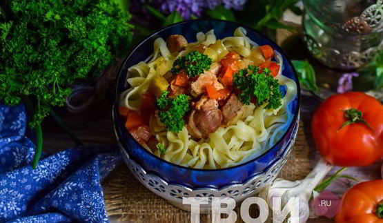 лагман в мультиварке