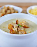 Луковый крем-суп