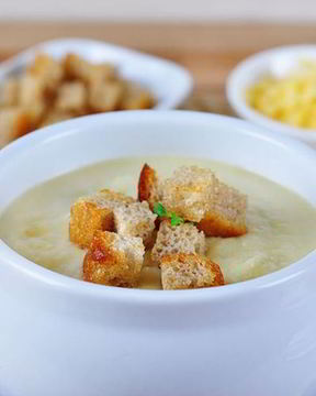 Луковый крем-суп