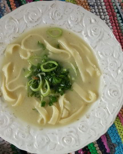 Рецепт лукового супа с брокколи