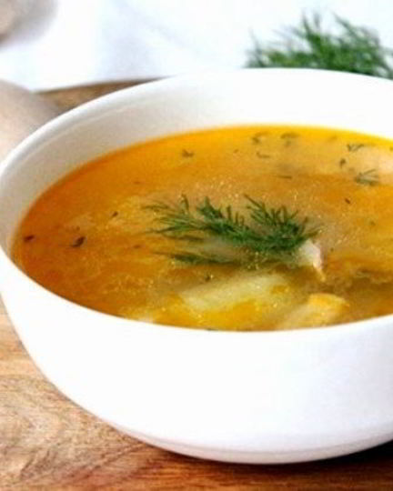 Рецепт манного супа