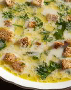 Нежный сливочный суп в холодные дни