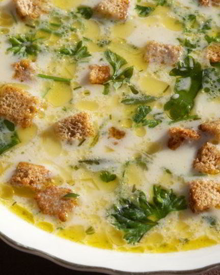 Рецепт нежного сливочного супа в холодные дни