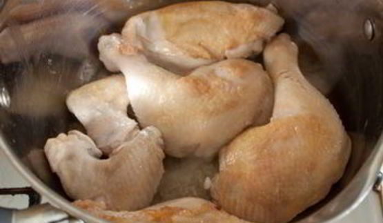 огненный куриный суп