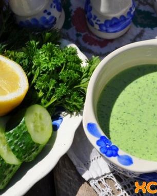 Огуречный суп