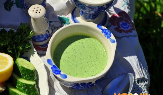 огуречный суп