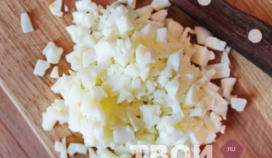 окрошка на сметане