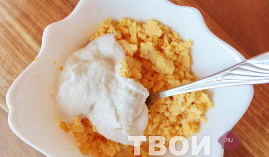 окрошка на сметане