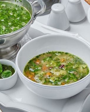 Суп Минестроне