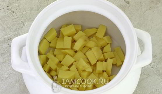 постный суп с вермишелью и картошкой