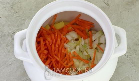 постный суп с вермишелью и картошкой