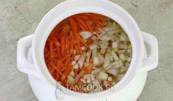 постный суп с вермишелью и картошкой