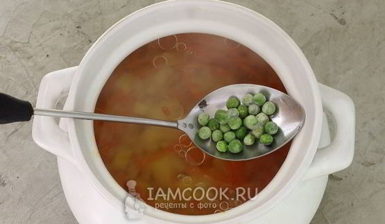 постный суп с вермишелью и картошкой