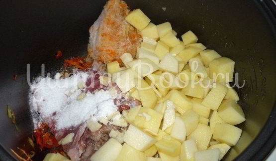 простой томатный суп из мультиварки