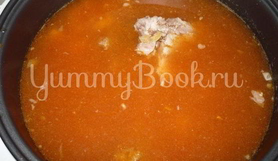 простой томатный суп из мультиварки