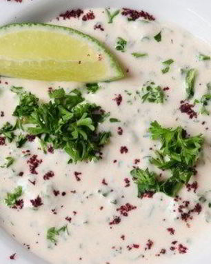 Пряный марокканский суп с нутом