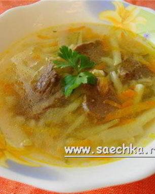 Рассольник в мультиварке